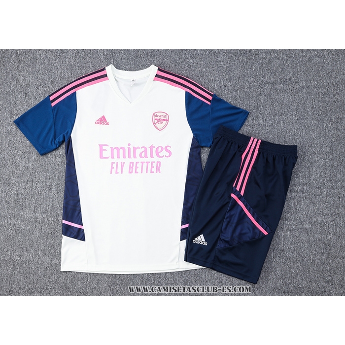 Chandal del Arsenal 22-23 Manga Corta Verde - Pantalon Corto